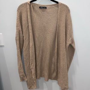 Open Front Batwing Sleeve Cardigan Small/4